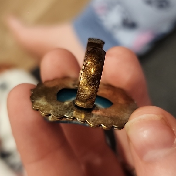 Agate Stone Ring - Picture 3 of 3